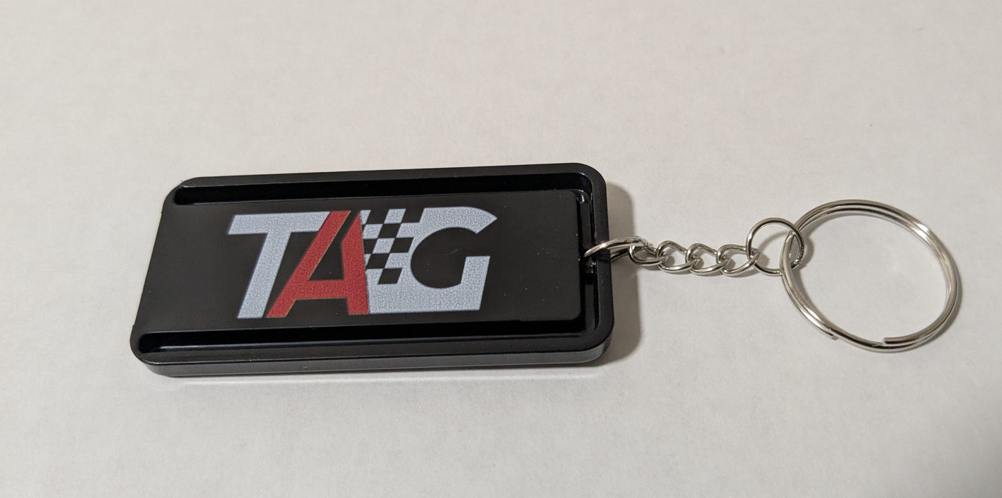 TAG Tire Tread Gauge Keychain - The Asian Garage