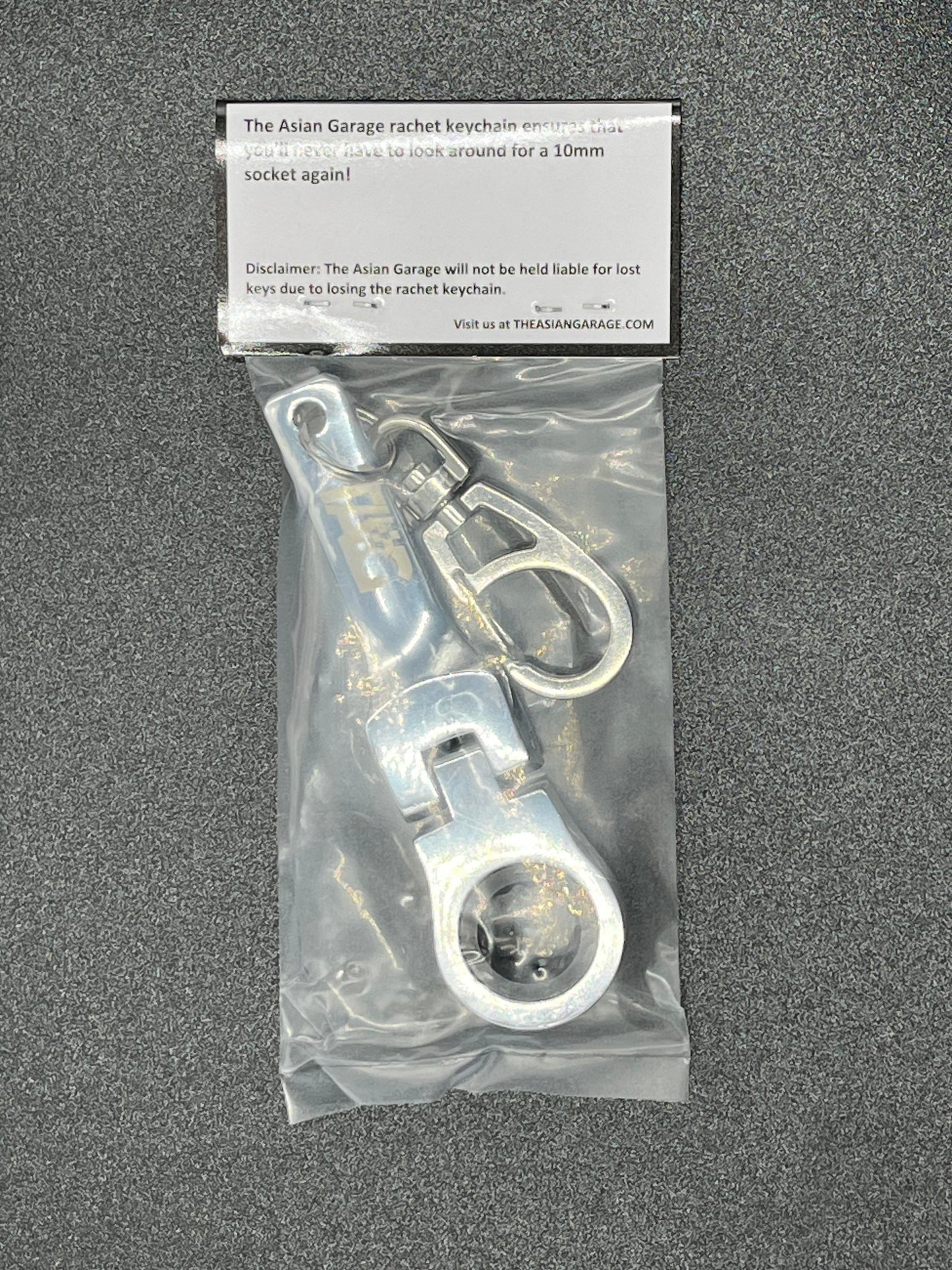 10mm Ratchet key-chain - The Asian Garage