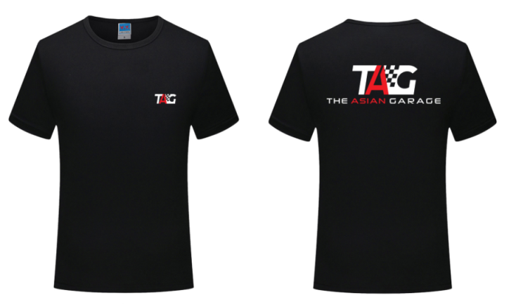 TAG Merch bundle - The Asian Garage