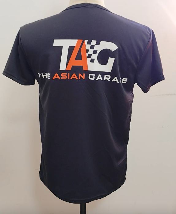 Drifit Short sleeve T-shirt - The Asian Garage