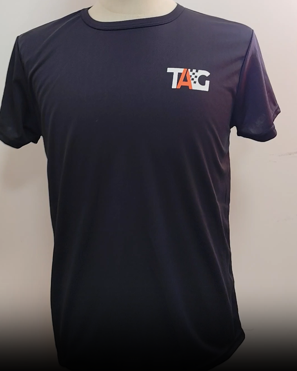 Drifit Short sleeve T-shirt - The Asian Garage