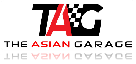 TAG Hoodie with face mask - The Asian Garage