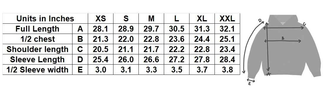 TAG Hoodie with Face Mask | 100% Cotton Fleece The Asian Garage