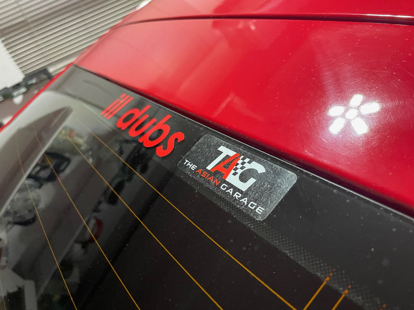 TAG Decals (set of 2) - The Asian Garage