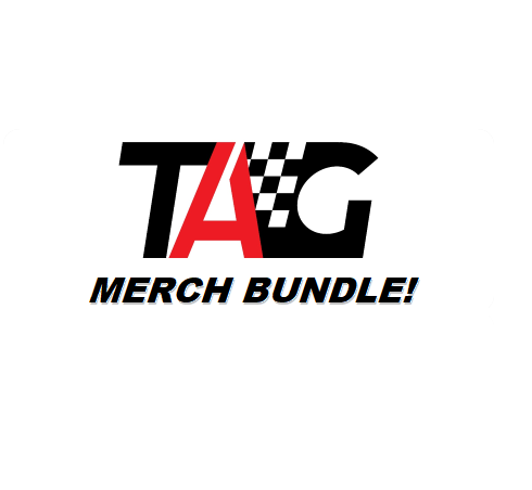 TAG Merch Bundle | Hoodie,T-shirt, Keychain & Decals