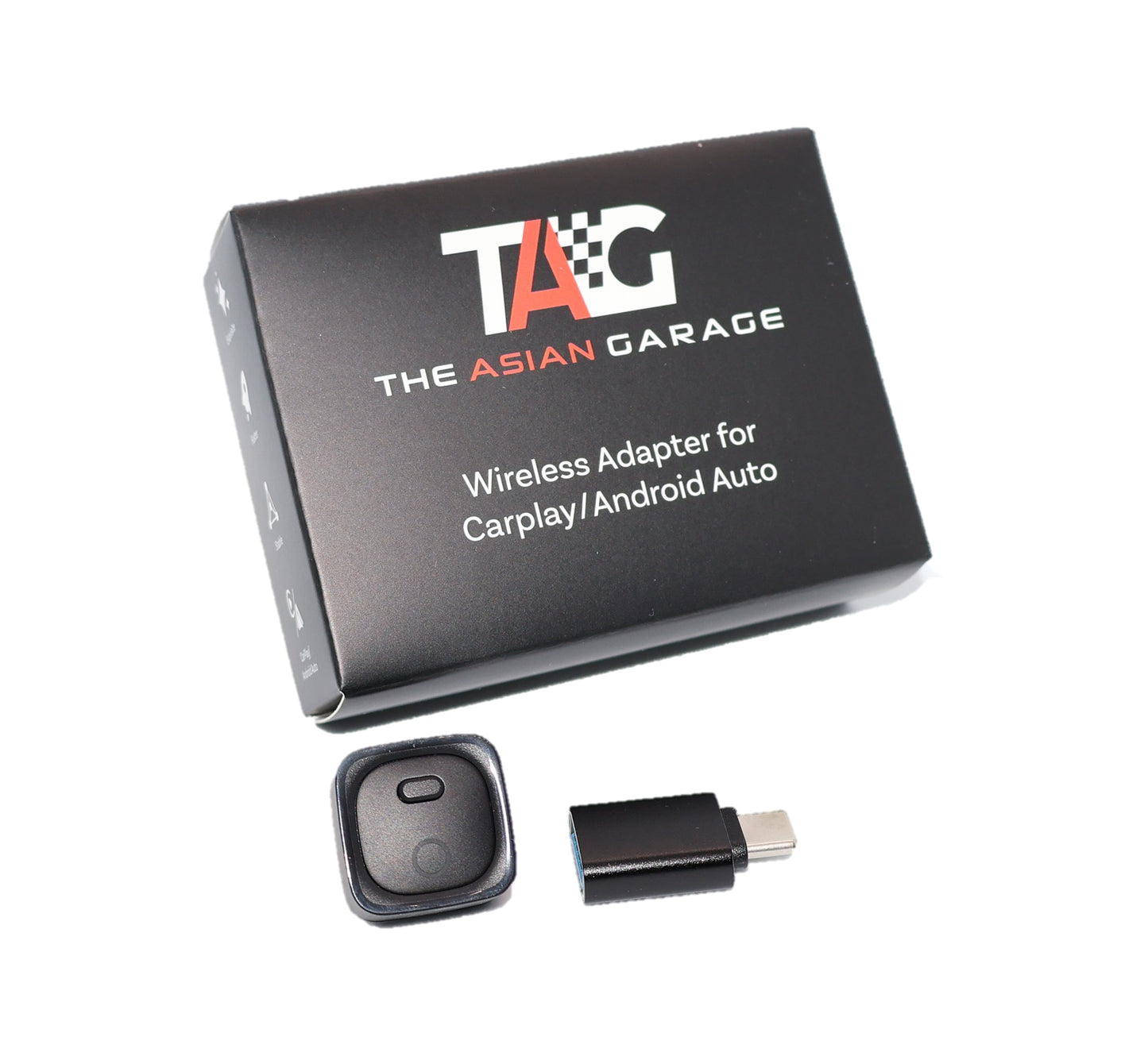 Wireless Adapter for Carplay/Android Auto The Asian Garage