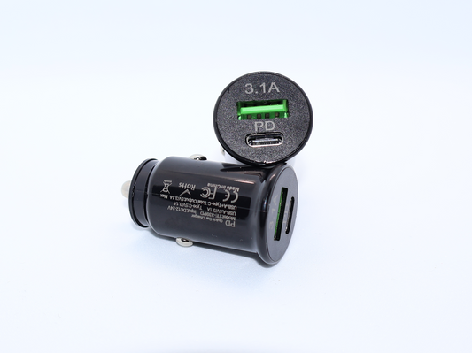 12V-USB Car Charger Adapter The Asian Garage